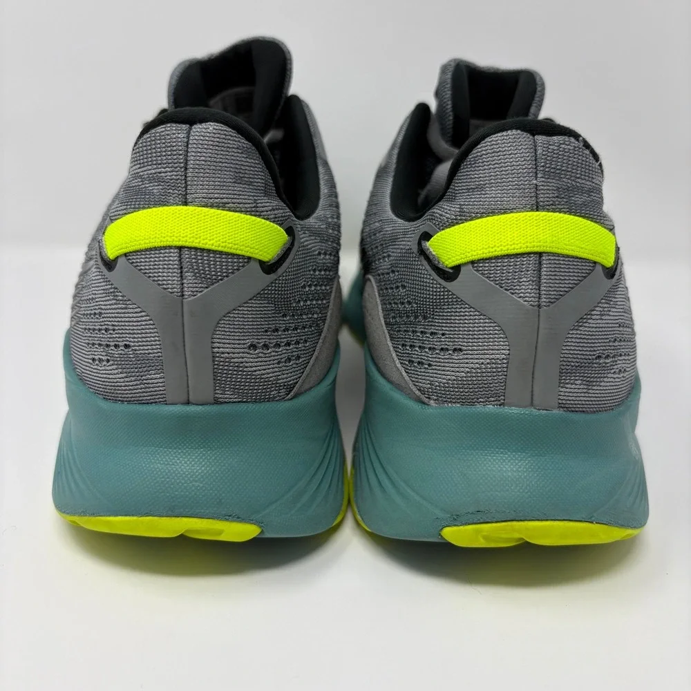 Saucony Guide 16 Mens Size 12 Wide Grey Green Running Shoes (S20811-15)